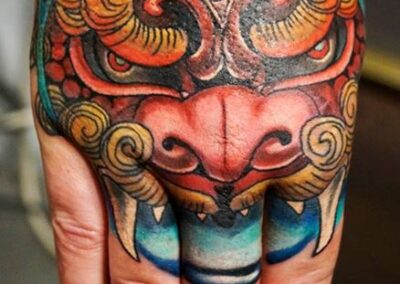 Oriental tetoválás