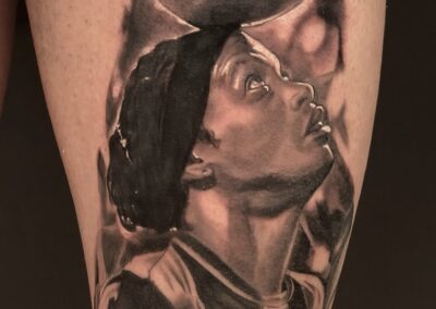 Realisztikus tetoválás