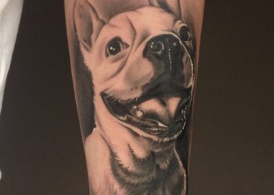 Realisztikus tetoválás