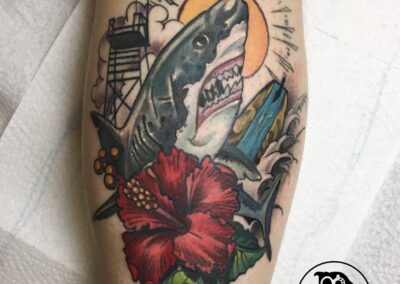 Neotradicionális tetoválás